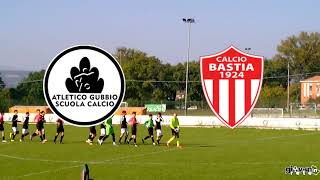 Atletico Gubbio 01 Bastia  Campionato Under 17 A2 [upl. by Audry]