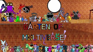 Garten of multiverse official teaser trailer300 SUB 3 [upl. by Emily]