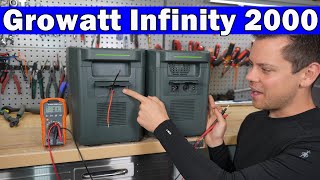 Growatt Infinity 2000 It has some issues [upl. by Divan]