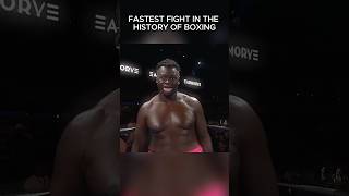 FASTEST FIGHT IN THE HISTORY OF BOXING [upl. by Dudley667]