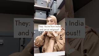 proudtobeindian india hijabi islamicreminders islamicdawah [upl. by Dougall]