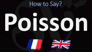 How to Pronounce Poisson Distribution Equation French [upl. by Katzman994]