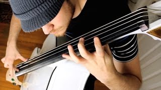 Cliff Burton  Anesthesia Upright Bass cover [upl. by Gipson]