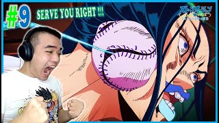 JOLYNE vs MARY LYNN MANSON  JoJo Part 6 Stone Ocean Episode 9 REACTION ジョジョ ストーンオーシャン 9話 [upl. by Hally77]