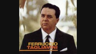 FERRUCCIO TAGLIAVINI SINGS quot SIGNORINELLA quot [upl. by Teerpnam]