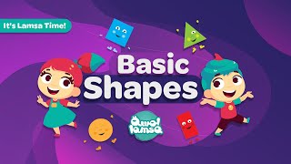 Its Lamsa Time  Join the Shape Adventure A Fun and Interactive Learning Experience for Kids [upl. by Beale]