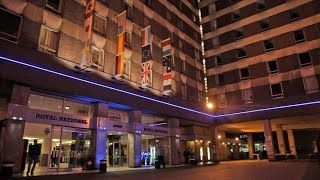 ROYAL NATIONAL HOTEL 🏨 London london youtube  UK [upl. by Adolpho]