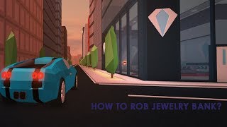 ROBLOX JAILBREAK  HOW TO ROB JEWELRY STORE IN JAILBREAK [upl. by Topper]