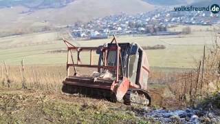 Mulchraupe bei Veldenz im Einsatz [upl. by Wiener122]