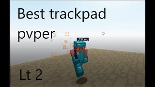 Pvping the best trackpad player in bloxdio [upl. by Lepper]