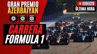 🔴 F1 DIRECTO  GRAN PREMIO DE AZERBAIYÁN 2024  CARRERA  Live Timing [upl. by Orit]