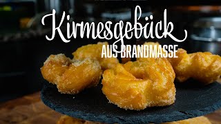 Kirmesgebäck aus Brandmasse – Kortis süße Stunde x Kochen im Tal [upl. by Elvin]