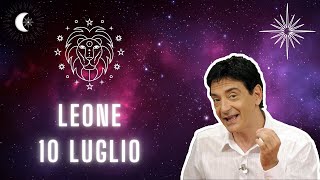 Leone ♌️ Loroscopo di Paolo Fox  10 Luglio 2024  Luna sfarzosa nel vostro segno [upl. by Anahc]