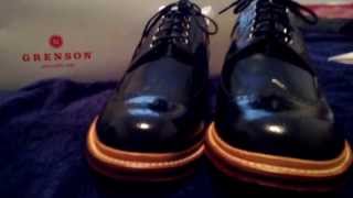 Grenson Sid Longwing Brogues [upl. by Eecart]