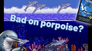 Ecco the Dolphin Sega  Retro Review 1992  MegadriveGenesis [upl. by Jean368]