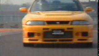 DKIIPakWheelscomcars  best motoring  nissan skyline gtr33 nismo 400r tsukuba timempeg [upl. by Boj895]