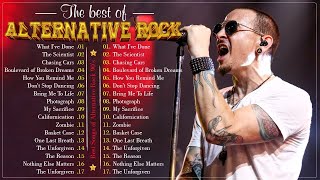 Top Alternative Rock Songs  Evanescence Coldplay Linkin park Nickelback ⚡⚡ Alternative Rock [upl. by Kinch470]