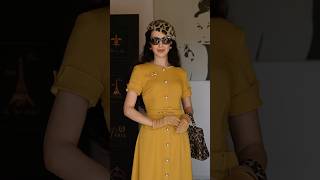 My dress from Heart My Closet Closing 💛 style retro beauty fashion [upl. by Bernetta]