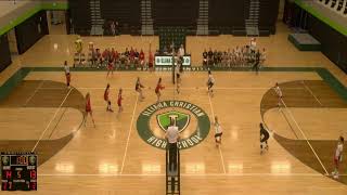 Illiana Christian Hi vs South Newton High School Girls Varsity Volleyball [upl. by Linc870]