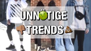 UNNÖTIGE TRENDS 2  quotTEURE SACHEN SIND COOLquot  bhpdao [upl. by Obidiah475]