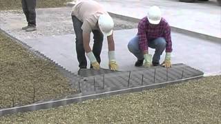 DuPont™ Plantex® GroundGrid®  Flexible Geocells for Gravel Surfaces Stabilization [upl. by Yednil]