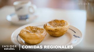 Cómo se hace el Pastel de Nata en Portugal con una receta de 100 años  Comidas regionales [upl. by Huntingdon72]