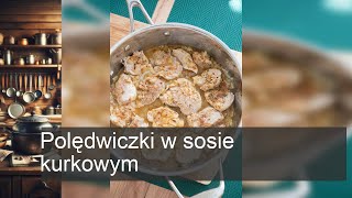 Polędwiczki w sosie kurkowym [upl. by Mohl]