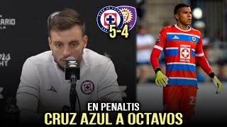 Cruz Azul 54 Orlando City PENALTIS la MÁQUINA AVANZA en Leagues Cup 2024 vs Mazatlán [upl. by Diba623]