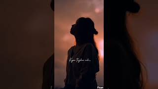 Kya tujhe ab ye dil bataye  Arman malik  love status  sanam re short youtube love short song [upl. by Gemini]