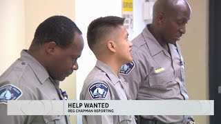 Minneapolis police offering salaries free tuition for community service officers [upl. by Lexerd]