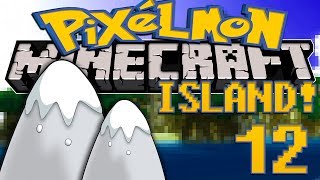 Minecraft Pixelmon Island Pokemon Mod 12 ICE MOUNTAIN  JeromeASF [upl. by Correna]