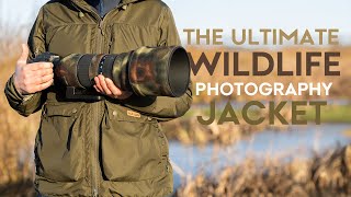 The best wildlife photography jacket  Paramo Halkon [upl. by Leaper]