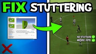 How To Fix Fifa 23 Fps Drops amp Stutters EASY [upl. by Naujej]