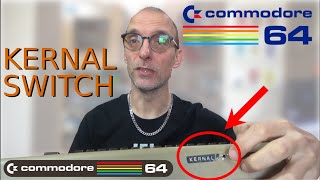 een C64 met een dubbele Kernal [upl. by Estey]