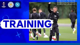 Foxes Prepare For Napoli  Leicester City vs Napoli [upl. by Ecniuq]