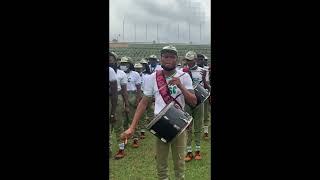 The Unforgettable National Anthem By NYSC Band Exploring its Remarkable Distinction shorts [upl. by Enyawd]