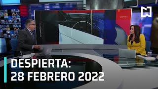 Despierta I Programa Completo 28 Febrero 2022 [upl. by Mason282]