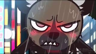 Aggretsuko  All Haida moments Eng sub [upl. by Rebel]