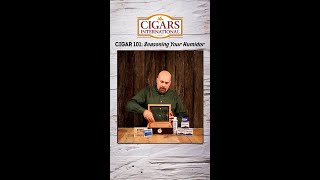 How to season your Humidor  Cigars International [upl. by Yarazed]