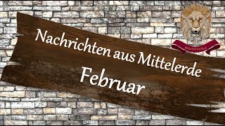 NACHRICHTEN AUS MITTELERDE 16 FEBRUAR 2020  Mittelerde Tabletop Herr der Ringe germanDeutsch [upl. by Yamauchi721]