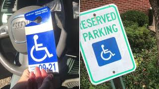 “fastest” “cheapest” way to GET you’re HANDICAPPED PARKING PERMIT placard weeks instead of months [upl. by Swerdna]