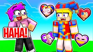 Minecraft But With AMAZING DIGITAL CIRCUS HEARTS [upl. by Tesler893]