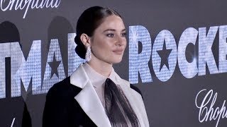 Shailene Woodley at the photocall of the Rocketman after party in Cannes [upl. by Esiuqram]