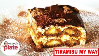 BEST TIRAMISU RECIPE  How to Make Italian Tiramisu quotMy Wayquot [upl. by Dane]