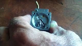 Walbro Carburetor welch plug removal for deep cleanYou can do this [upl. by Yettie225]