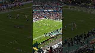 NFL Wembley Flags Jaguars GoodTimes Energy NationalFootballLeague [upl. by Melanie]