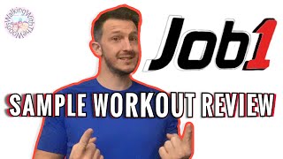 Beachbody on Demand JOB 1 Sample Workout Review [upl. by Fisa591]