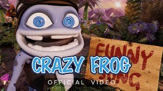 Crazy Frog  Funny Song Official Video [upl. by Okika861]