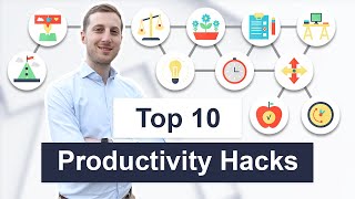 Top 10 Productivity Hacks to Win at Life [upl. by Ibmat]