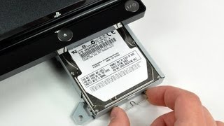 Easiest PS3 Slim Hard Drive HDD Upgrade [upl. by Baillieu]